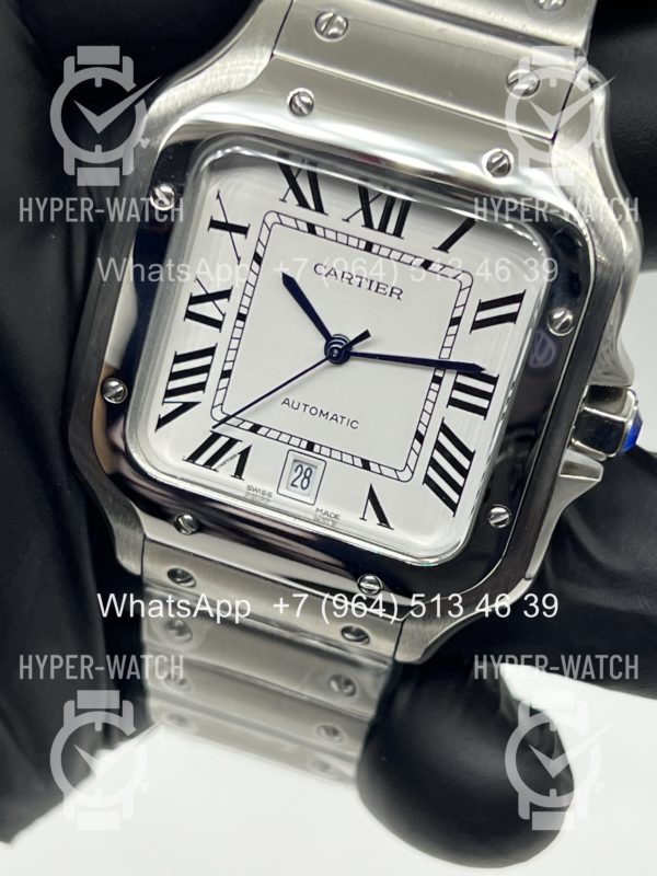 Фото 6 - Cartier Santos de Cartier 40mm Art 10846