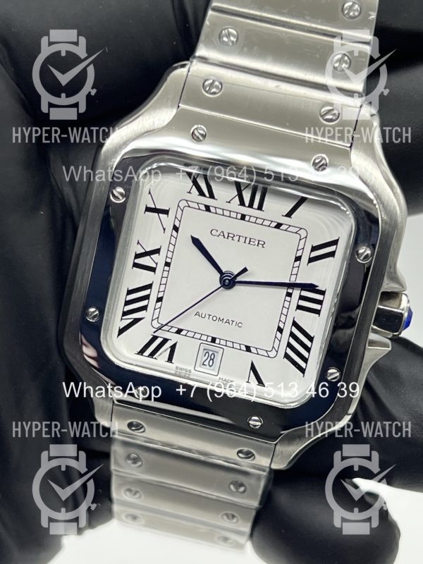 Фото 8 - Cartier Santos de Cartier 40mm Art 10846
