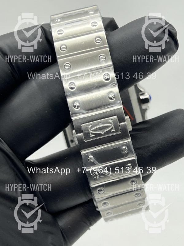 Фото 14 - Cartier Santos de Cartier 40mm Art 10846