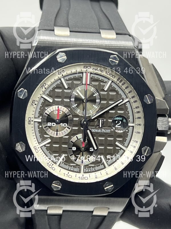 Товар Audemars Piguet Royal Oak Offshore 44mm 26405CE.OO.A002CA.01 Black Фото 2 - Audemars Piguet Royal Oak Offshore 44mm 26405CE.OO.A002CA.01 Black