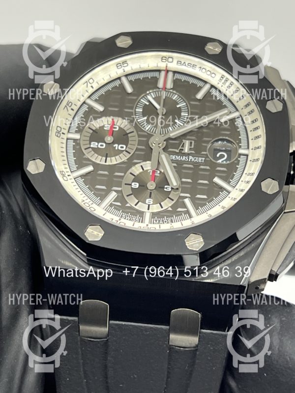 Товар Audemars Piguet Royal Oak Offshore 44mm 26405CE.OO.A002CA.01 Black Фото 4 - Audemars Piguet Royal Oak Offshore 44mm 26405CE.OO.A002CA.01 Black