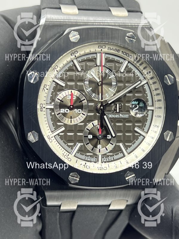 Товар Audemars Piguet Royal Oak Offshore 44mm 26405CE.OO.A002CA.01 Black Фото 5 - Audemars Piguet Royal Oak Offshore 44mm 26405CE.OO.A002CA.01 Black