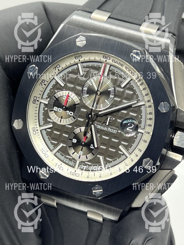 Товар Audemars Piguet Royal Oak Offshore 44mm 26405CE.OO.A002CA.01 Black Фото 6 - Audemars Piguet Royal Oak Offshore 44mm 26405CE.OO.A002CA.01 Black