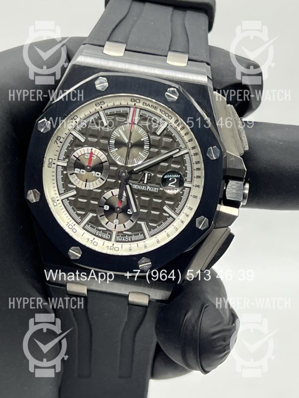 Товар Audemars Piguet Royal Oak Offshore 44mm 26405CE.OO.A002CA.01 Black Фото 7 - Audemars Piguet Royal Oak Offshore 44mm 26405CE.OO.A002CA.01 Black