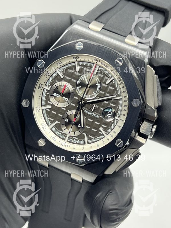 Товар Audemars Piguet Royal Oak Offshore 44mm 26405CE.OO.A002CA.01 Black Фото 8 - Audemars Piguet Royal Oak Offshore 44mm 26405CE.OO.A002CA.01 Black