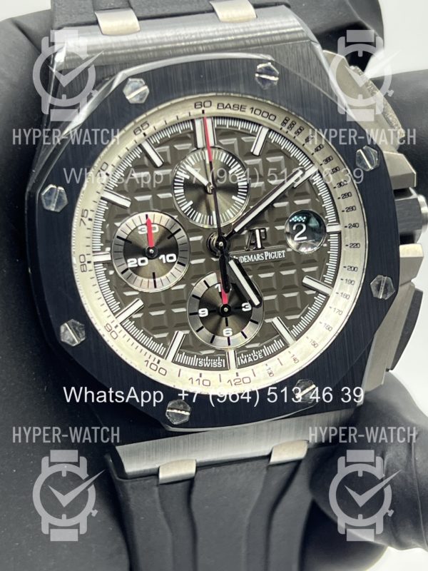 Товар Audemars Piguet Royal Oak Offshore 44mm 26405CE.OO.A002CA.01 Black Фото 9 - Audemars Piguet Royal Oak Offshore 44mm 26405CE.OO.A002CA.01 Black
