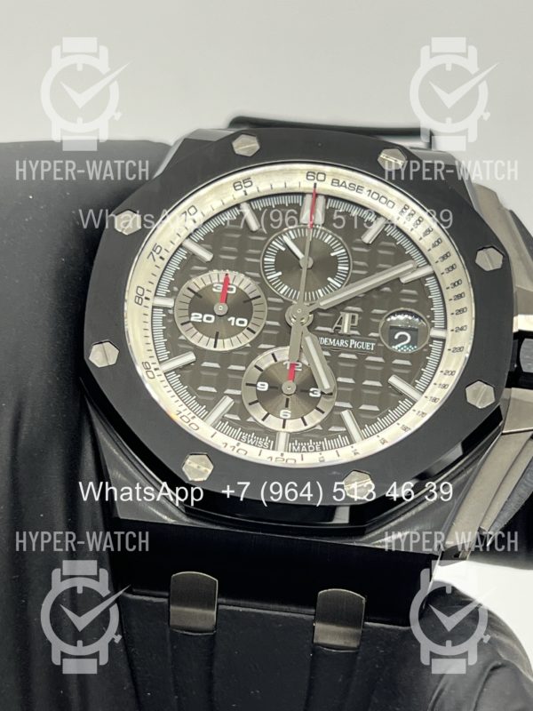 Товар Audemars Piguet Royal Oak Offshore 44mm 26405CE.OO.A002CA.01 Black Фото 11 - Audemars Piguet Royal Oak Offshore 44mm 26405CE.OO.A002CA.01 Black