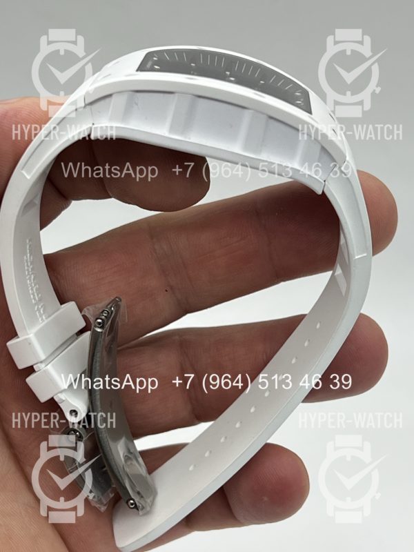 Товар Richard Mille RM 055 White Bubba Watson Ceramic Art 10753 Фото 13 - Richard Mille RM 055 White Bubba Watson Ceramic Art 10753