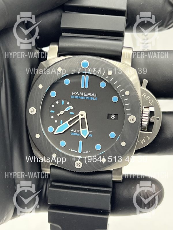Товар Officine Panerai Luminor Submersible PAM00799 Black Фото 6 - Officine Panerai Luminor Submersible PAM00799 Black