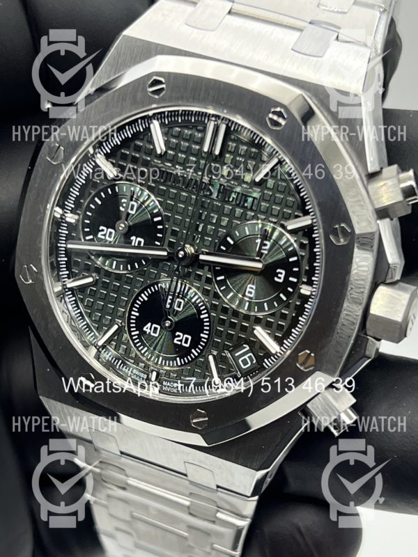 Фото 2 - Audemars Piguet Royal Oak Chronograph 41 26240ST.OO.1320ST.08 Steel Green