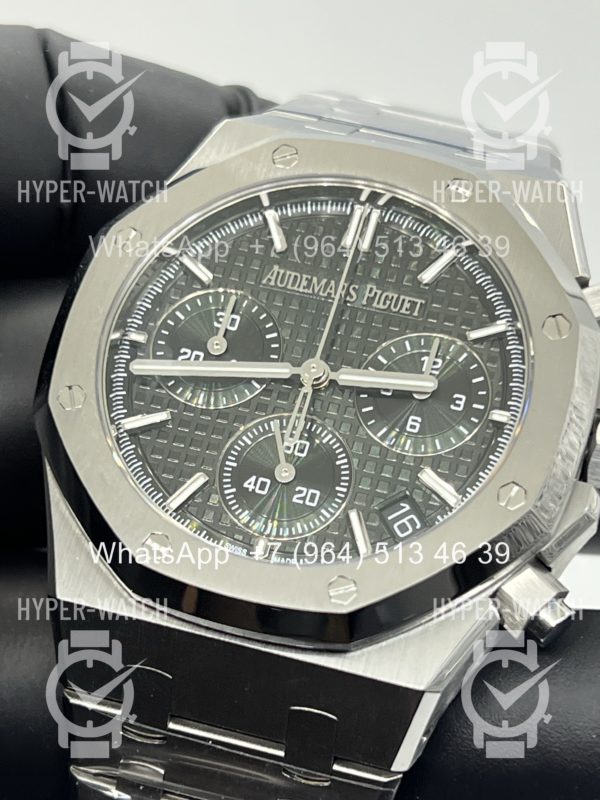 Фото 3 - Audemars Piguet Royal Oak Chronograph 41 26240ST.OO.1320ST.08 Steel Green