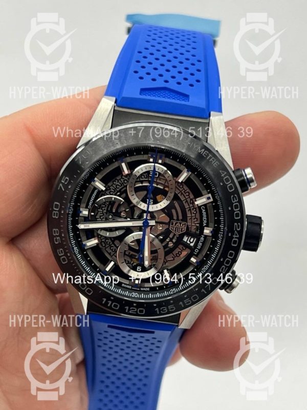 Товар TAG Heuer Carrera 45mm CAR2A1T.FT6052 Blue Steel Фото 10 - TAG Heuer Carrera 45mm CAR2A1T.FT6052 Blue Steel