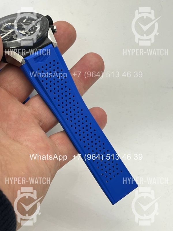 Товар TAG Heuer Carrera 45mm CAR2A1T.FT6052 Blue Steel Фото 12 - TAG Heuer Carrera 45mm CAR2A1T.FT6052 Blue Steel
