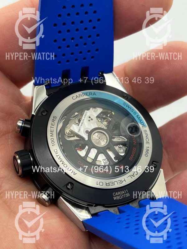 Товар TAG Heuer Carrera 45mm CAR2A1T.FT6052 Blue Steel Фото 19 - TAG Heuer Carrera 45mm CAR2A1T.FT6052 Blue Steel