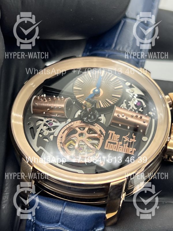 Товар Jacob & Co Opera Godfather OP110.40.AG Blue Фото 3 - Jacob & Co Opera Godfather OP110.40.AG Blue