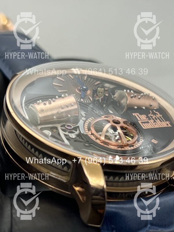Товар Jacob & Co Opera Godfather OP110.40.AG Blue Фото 9 - Jacob & Co Opera Godfather OP110.40.AG Blue