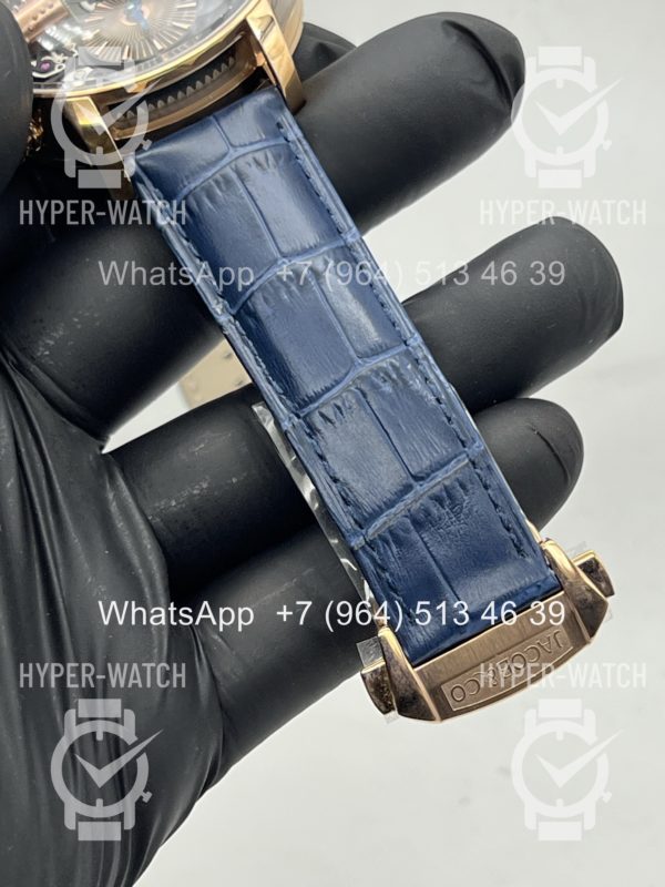 Товар Jacob & Co Opera Godfather OP110.40.AG Blue Фото 11 - Jacob & Co Opera Godfather OP110.40.AG Blue