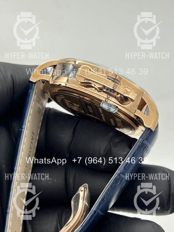 Товар Jacob & Co Opera Godfather OP110.40.AG Blue Фото 14 - Jacob & Co Opera Godfather OP110.40.AG Blue