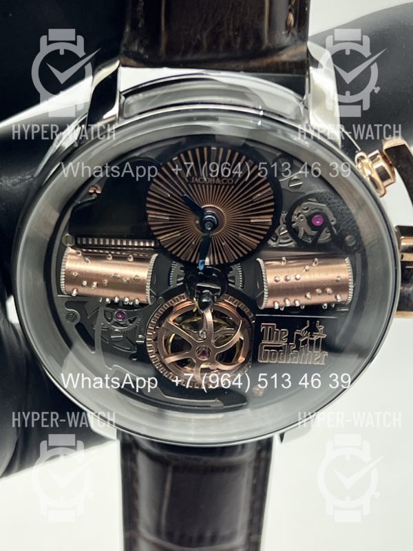 Товар Jacob & Co Opera Godfather OP110.40 Фото 9 - Jacob & Co Opera Godfather OP110.40
