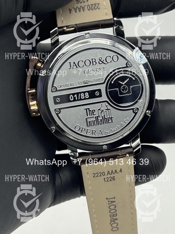 Товар Jacob & Co Opera Godfather OP110.40 Фото 20 - Jacob & Co Opera Godfather OP110.40