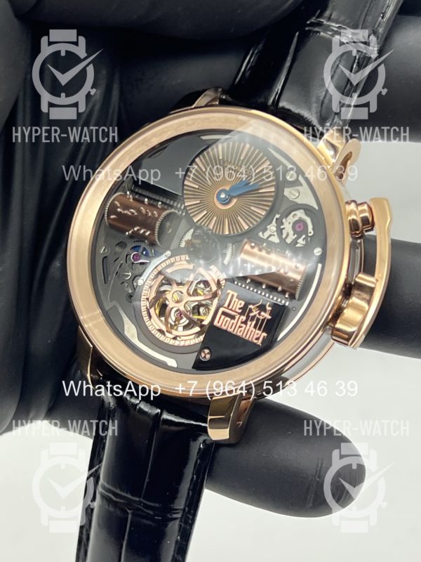 Товар Jacob & Co Opera Godfather OP110.40.AG.AB.A Фото 8 - Jacob & Co Opera Godfather OP110.40.AG.AB.A