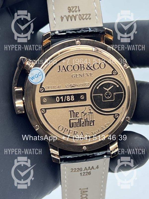 Товар Jacob & Co Opera Godfather OP110.40.AG.AB.A Фото 19 - Jacob & Co Opera Godfather OP110.40.AG.AB.A