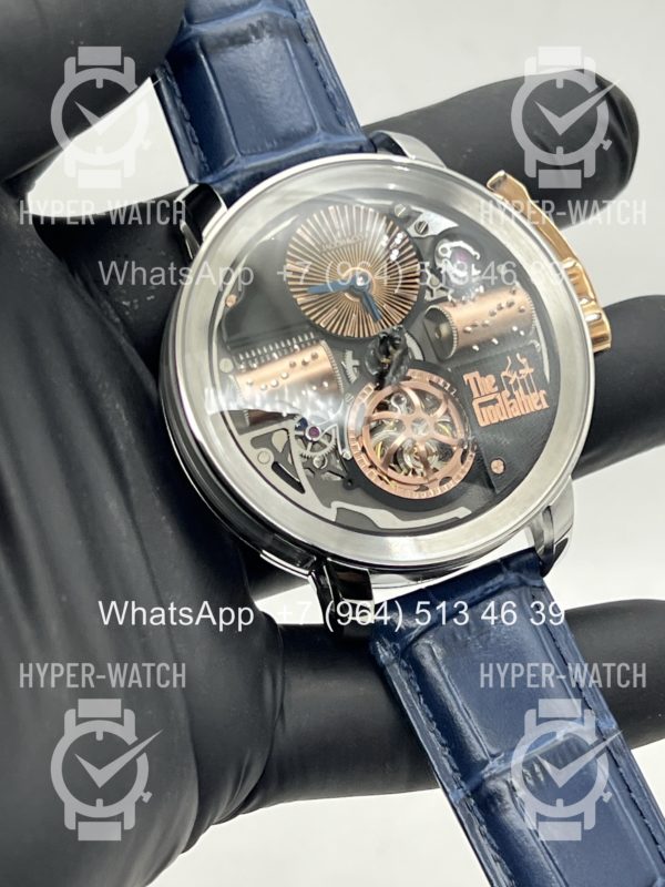 Фото 6 - Jacob & Co Opera Godfather OP110.40.AG