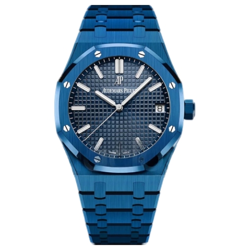 Товар Audemars Piguet Royal Oak 41mm 15500ST Blue Ceramic Фото 1 - Audemars Piguet Royal Oak 41mm 15500ST Blue Ceramic