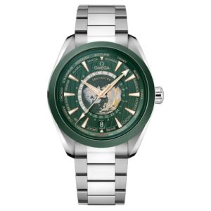 Фото 41 - Omega Seamaster Aqua Terra 150M Worldtimer Art 10787