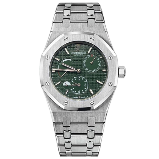 Фото 1 - Audemars Piguet Royal Oak Dual Time 26120ST Green