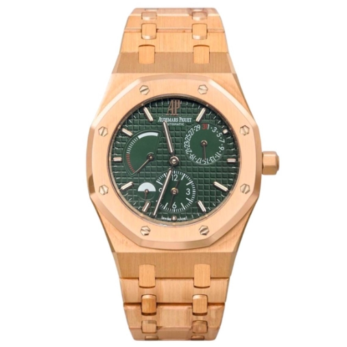 Фото 1 - Audemars Piguet Royal Oak Dual Time 26120OR Green