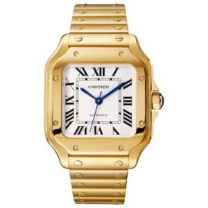 Фото 67 - Cartier Santos de Cartier 40mm Art 10999