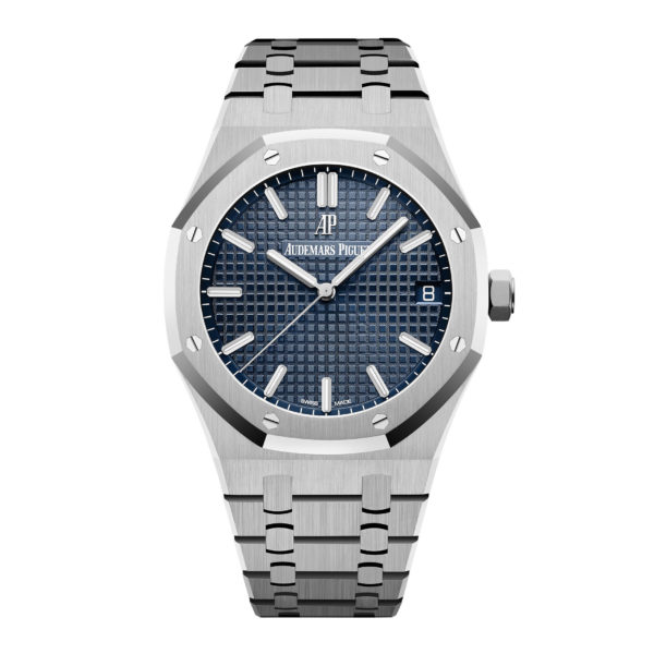 Фото 1 - Audemars Piguet Royal Oak 41mm 15500ST.OO.1220ST.01 Steel Blue