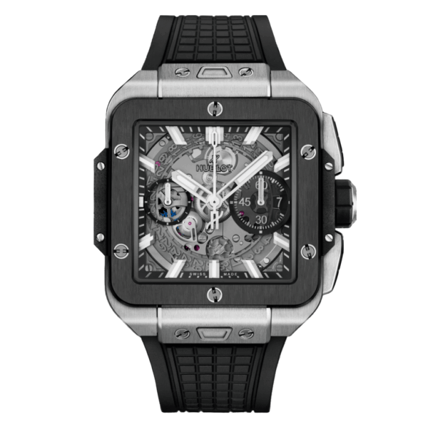 Товар Hublot Square Bang Unico 42mm 821.NM.0170.RX Steel Фото 1 - Hublot Square Bang Unico 42mm 821.NM.0170.RX Steel