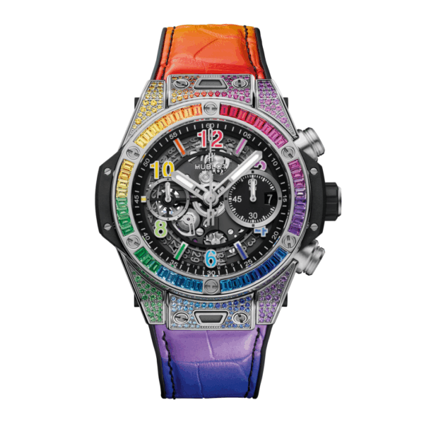 Товар Hublot Big Bang Unico 42mm 441.NX.1117.LR.0999 Rainbow Фото 1 - Hublot Big Bang Unico 42mm 441.NX.1117.LR.0999 Rainbow