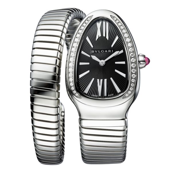 Товар Bvlgari Serpenti Tubogas 35mm 103434 Steel Фото 1 - Bvlgari Serpenti Tubogas 35mm 103434 Steel