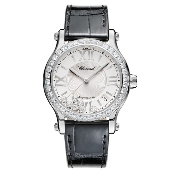 Товар Chopard Happy Sport 36mm 278559-3003 Steel Фото 1 - Chopard Happy Sport 36mm 278559-3003 Steel