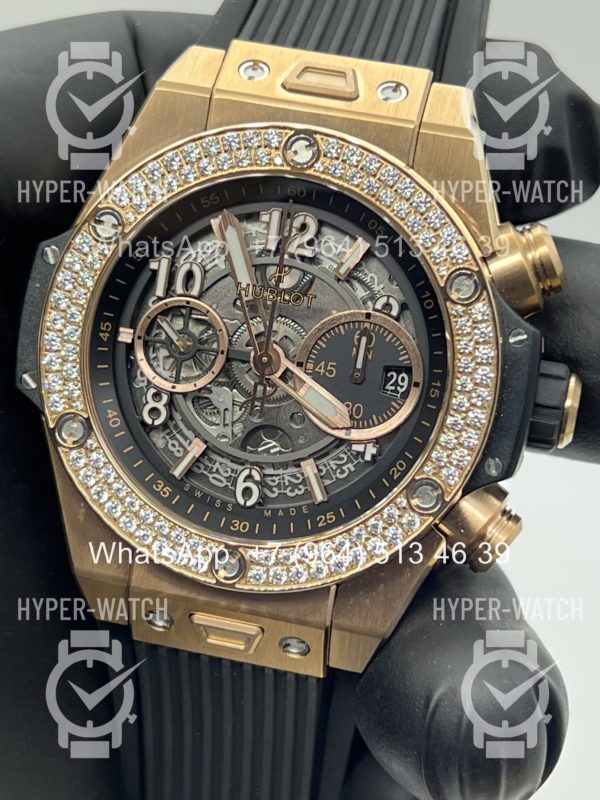 Товар Hublot Big Bang Unico 42mm 421.OX.1180.RX.1104 Фото 3 - Hublot Big Bang Unico 42mm 421.OX.1180.RX.1104