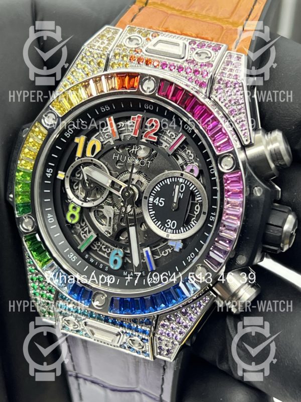 Товар Hublot Big Bang Unico 42mm 441.NX.1117.LR.0999 Rainbow Фото 2 - Hublot Big Bang Unico 42mm 441.NX.1117.LR.0999 Rainbow