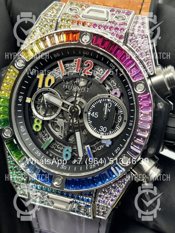 Товар Hublot Big Bang Unico 42mm 441.NX.1117.LR.0999 Rainbow Фото 3 - Hublot Big Bang Unico 42mm 441.NX.1117.LR.0999 Rainbow
