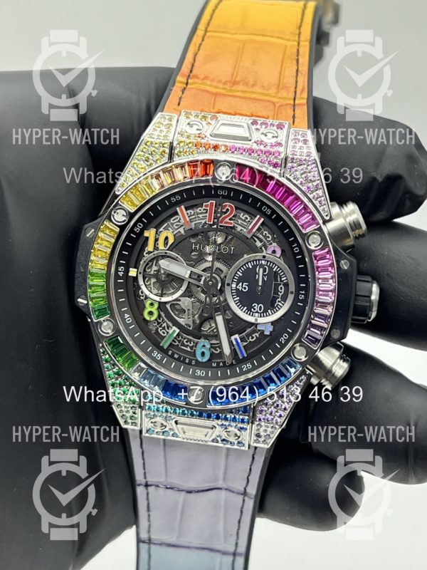 Товар Hublot Big Bang Unico 42mm 441.NX.1117.LR.0999 Rainbow Фото 5 - Hublot Big Bang Unico 42mm 441.NX.1117.LR.0999 Rainbow