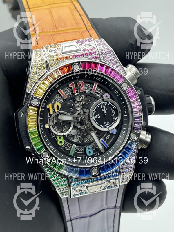 Товар Hublot Big Bang Unico 42mm 441.NX.1117.LR.0999 Rainbow Фото 7 - Hublot Big Bang Unico 42mm 441.NX.1117.LR.0999 Rainbow