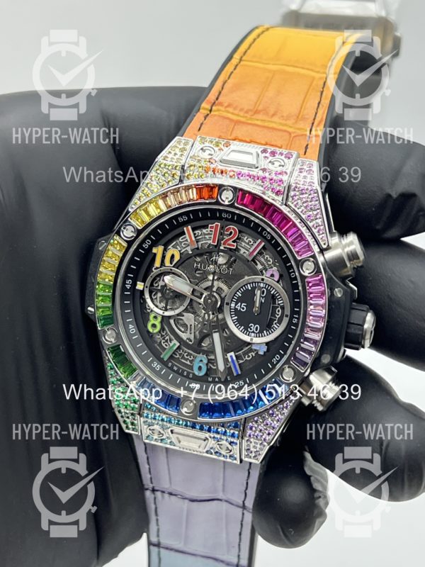 Товар Hublot Big Bang Unico 42mm 441.NX.1117.LR.0999 Rainbow Фото 8 - Hublot Big Bang Unico 42mm 441.NX.1117.LR.0999 Rainbow