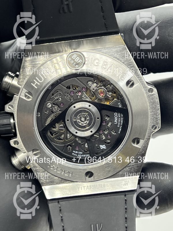 Товар Hublot Big Bang Unico 42mm 441.NX.1117.LR.0999 Rainbow Фото 14 - Hublot Big Bang Unico 42mm 441.NX.1117.LR.0999 Rainbow