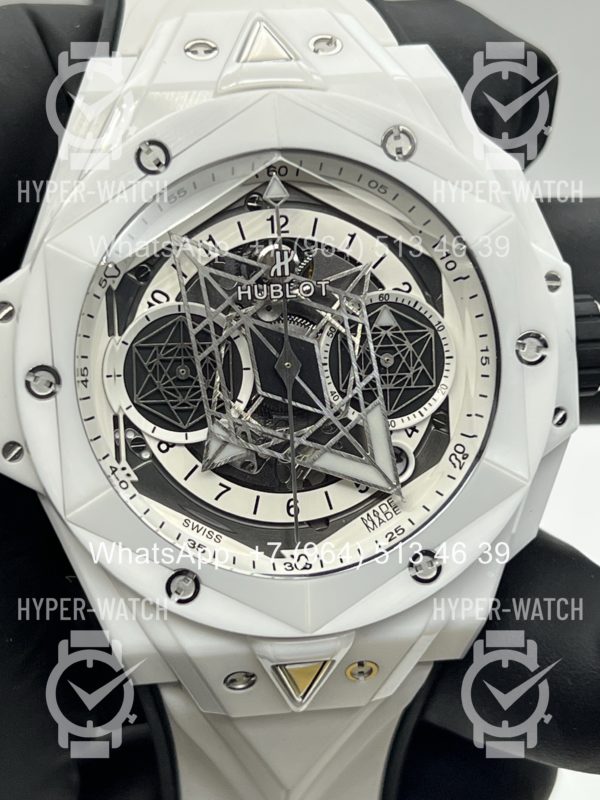 Товар Hublot Big Bang Sang Bleu II 418.HX.2001.RX.MXM21 White Фото 2 - Hublot Big Bang Sang Bleu II 418.HX.2001.RX.MXM21 White