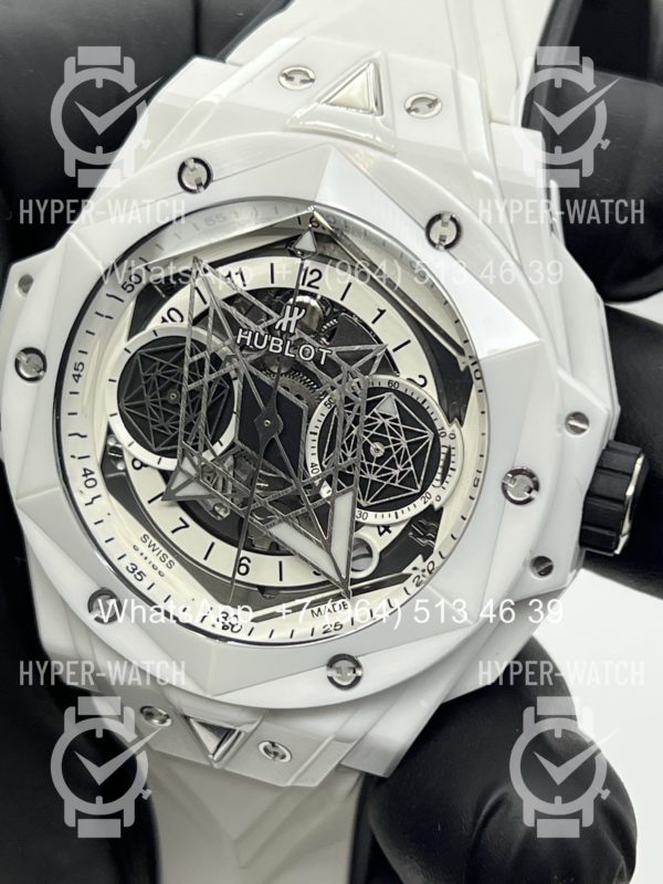 Товар Hublot Big Bang Sang Bleu II 418.HX.2001.RX.MXM21 White Фото 3 - Hublot Big Bang Sang Bleu II 418.HX.2001.RX.MXM21 White