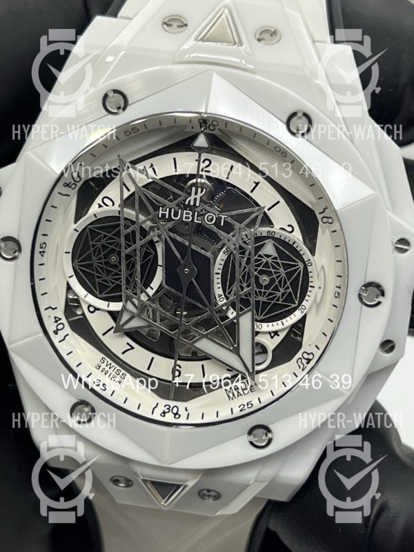 Товар Hublot Big Bang Sang Bleu II 418.HX.2001.RX.MXM21 White Фото 4 - Hublot Big Bang Sang Bleu II 418.HX.2001.RX.MXM21 White