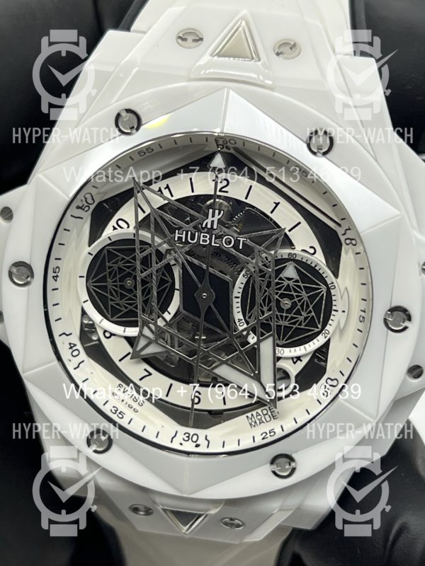 Товар Hublot Big Bang Sang Bleu II 418.HX.2001.RX.MXM21 White Фото 5 - Hublot Big Bang Sang Bleu II 418.HX.2001.RX.MXM21 White