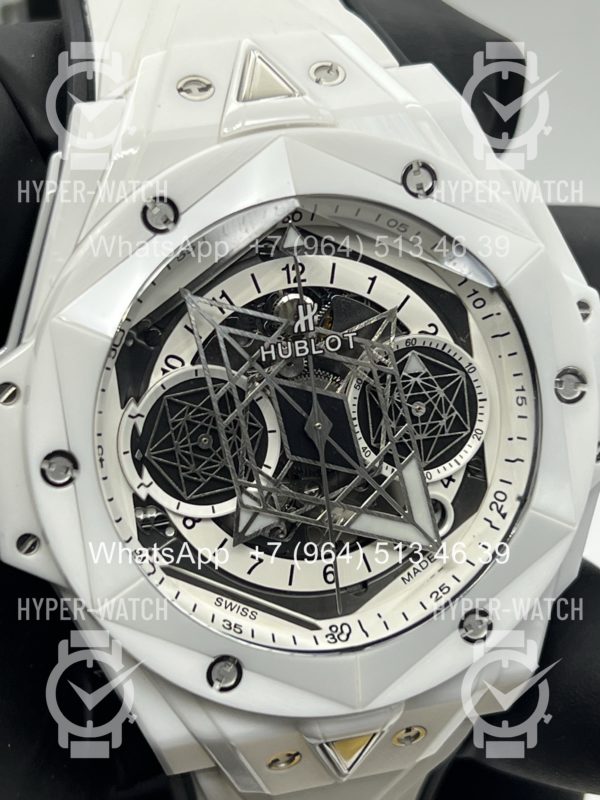 Товар Hublot Big Bang Sang Bleu II 418.HX.2001.RX.MXM21 White Фото 6 - Hublot Big Bang Sang Bleu II 418.HX.2001.RX.MXM21 White