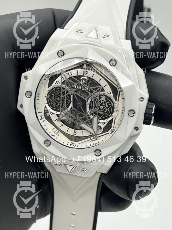 Товар Hublot Big Bang Sang Bleu II 418.HX.2001.RX.MXM21 White Фото 7 - Hublot Big Bang Sang Bleu II 418.HX.2001.RX.MXM21 White